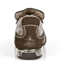 Ботинки M.8403-R20 NATURE TIERRA, VELOUR MARRON, CHEYENNE MORO,TPU New Rock M.8403-R20 - маленькая картинка