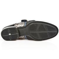 Ботинки M.8406-C3 NOMADA AZUL COCO PLATA ENV NOMADA NEGRO SNOB ACERO New Rock M.8406-C3 - маленькая картинка