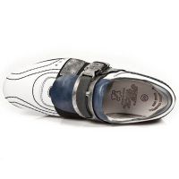 Ботинки M.8406-R4 BOX BLANCO BOX PLANE NOMADA AZUL CARB NEG SNOB ACE New Rock M.8406-R4 - маленькая картинка
