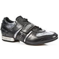  M.8409-C1 NOMADA NEGRO BOX PLANE TPU NEGRO SNOB T ACERO New Rock M.8409-C1 -  
