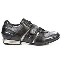  M.8409-C1 NOMADA NEGRO BOX PLANE TPU NEGRO SNOB T ACERO New Rock M.8409-C1 -  