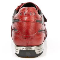  M.8409-C3 NATURE ROJO ITALI NEGRO TPU NEGRO SNOB T ACERO New Rock M.8409-C3 -  