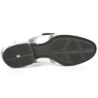 Ботинки M.8409-C5 NAPA BLANCA PITON PLISADO NEG ACERO TPU NEGRO SNOB New Rock M.8409-C5 - маленькая картинка