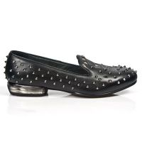 Туфли M.8412-Z2 NOMADA NEGRO, CON BORDADOS, TPU SNOB,TACON ACERO New Rock M.8412-Z2 - маленькая картинка