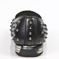 Туфли M.8412-Z2 NOMADA NEGRO, CON BORDADOS, TPU SNOB,TACON ACERO New Rock M.8412-Z2 - маленькая картинка