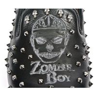 Туфли M.8412-Z2 NOMADA NEGRO, CON BORDADOS, TPU SNOB,TACON ACERO New Rock M.8412-Z2 - маленькая картинка