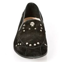  M.8413-C1 VELOUR NEGRO TPU NEGRO SNOB TACON ACERO New Rock M.8413-C1 -  