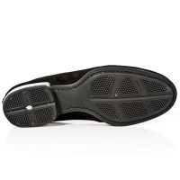  M.8414-C1 VELOUR NEGRO TPU NEGRO SNOB TACON ACERO New Rock M.8414-C1 -  