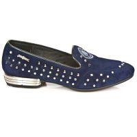  M.8415-C2 VELOUR MARINO VIVO NEGRO TPU NEG SNOB TACON ACERO New Rock M.8415-C2 -  