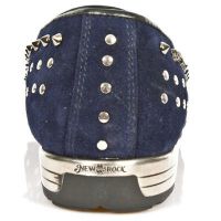  M.8415-C2 VELOUR MARINO VIVO NEGRO TPU NEG SNOB TACON ACERO New Rock M.8415-C2 -  