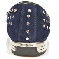 Туфли M.8415-R2 VELOUR MARINO VIVO NEGRO TPU NEG SNOB TACON ACERO New Rock M.8415-R2 - маленькая картинка