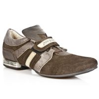 Ботинки M.8420-C1 VELOUR MARRON NATURE TIERRA GALIA ARENA TPU MAR SN New Rock M.8420-C1 - маленькая картинка