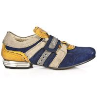 Ботинки M.8420-C2 VELOUR MARINO VEL ARENA CHEYENN AMARILLO TPU SNOB New Rock M.8420-C2 - маленькая картинка