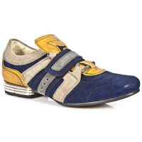 Ботинки M.8420-C2 VELOUR MARINO VEL ARENA CHEYENN AMARILLO TPU SNOB New Rock M.8420-C2 - маленькая картинка