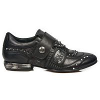 Ботинки M.8421-C3 SOFT NEGRO CARBONO NEGRO TPU NEGRO SNOB TACON ACER New Rock M.8421-C3 - маленькая картинка