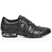 Ботинки M.8421-C3 SOFT NEGRO CARBONO NEGRO TPU NEGRO SNOB TACON ACER New Rock M.8421-C3 - маленькая картинка