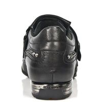 Ботинки M.8421-C3 SOFT NEGRO CARBONO NEGRO TPU NEGRO SNOB TACON ACER New Rock M.8421-C3 - маленькая картинка