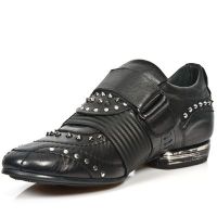 Ботинки M.8421-C3 SOFT NEGRO CARBONO NEGRO TPU NEGRO SNOB TACON ACER New Rock M.8421-C3 - маленькая картинка