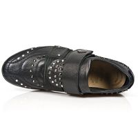 Ботинки M.8421-C3 SOFT NEGRO CARBONO NEGRO TPU NEGRO SNOB TACON ACER New Rock M.8421-C3 - маленькая картинка
