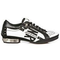 Ботинки M.8426-C1 NOMADA NEGRO NAPA BLANCA IT NEGRO TPU NEGRO SNOB T New Rock M.8426-C1 - маленькая картинка