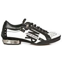 Ботинки M.8426-C1 NOMADA NEGRO NAPA BLANCA IT NEGRO TPU NEGRO SNOB T New Rock M.8426-C1 - маленькая картинка