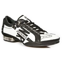 Ботинки M.8426-C1 NOMADA NEGRO NAPA BLANCA IT NEGRO TPU NEGRO SNOB T New Rock M.8426-C1 - маленькая картинка