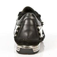 Ботинки M.8426-C1 NOMADA NEGRO NAPA BLANCA IT NEGRO TPU NEGRO SNOB T New Rock M.8426-C1 - маленькая картинка