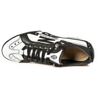 Ботинки M.8426-C1 NOMADA NEGRO NAPA BLANCA IT NEGRO TPU NEGRO SNOB T New Rock M.8426-C1 - маленькая картинка