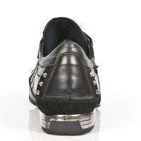  M.8426-C13 NOMADA NEGRO BOX ACERO NUBE VELOUR NEGRO ITALI NE New Rock M.8426-C13 -  