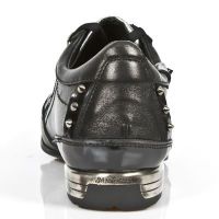 Ботинки M.8426-C50 NOMADA NEGRO ITALI NEGRO CHAROL STUCO ACERO BOX New Rock M.8426-C50 - маленькая картинка