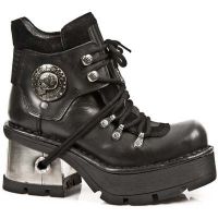 Ботинки 884 ITALI NEGRO VELOUR NEGRO CARBONO NEGRO PLANING NEGRO NEW New Rock M.884-C2 - маленькая картинка