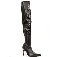Сапоги M.9051-R2 ITALI NEGRO Y ELASTICO NEGRO,MALICIA 2 GOMA NEGRA New Rock M.9051-R2 - маленькая картинка