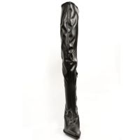 Сапоги M.9051-R2 ITALI NEGRO Y ELASTICO NEGRO,MALICIA 2 GOMA NEGRA New Rock M.9051-R2 - маленькая картинка