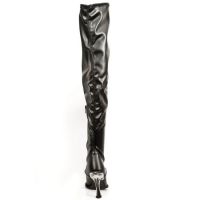 Сапоги M.9051-R2 ITALI NEGRO Y ELASTICO NEGRO,MALICIA 2 GOMA NEGRA New Rock M.9051-R2 - маленькая картинка