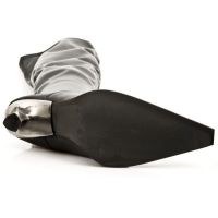 Сапоги M.9051-R2 ITALI NEGRO Y ELASTICO NEGRO,MALICIA 2 GOMA NEGRA New Rock M.9051-R2 - маленькая картинка