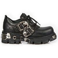 Ботинки M.974-C1 ITALI NEGRO NOMADA NEGRO REACTOR NEGRO TOBERAS ORIF New Rock M.974-C1 - маленькая картинка