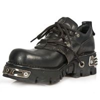 Ботинки M.974-C1 ITALI NEGRO NOMADA NEGRO REACTOR NEGRO TOBERAS ORIF New Rock M.974-C1 - маленькая картинка