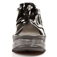  M.9806-C1 CHAROL NEGRO, BOX PLANE CU&#209;A SPORT NEGRA New Rock M.9806-C1 -  
