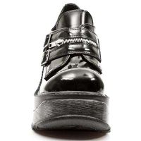Ботинки M.9810-C10 CHAROL NEGRO, CUÑA SPORT New Rock M.9810-C10 - маленькая картинка