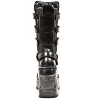 Сапоги M.9813-C10 ITALI Y NOMADA NEGRO, CUÑA SPORT New Rock M.9813-C10 - маленькая картинка