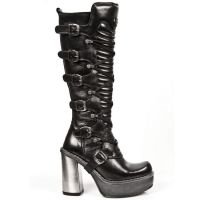  M.9972-C10 NOMADA NEGRO NEW CIRCLE TACON ACERO New Rock M.9972-C10 -  