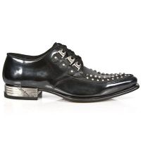 Туфли M.BG001-C1 CHAROL STUCO ACERO ITALI NEGRO VIP1 NEGRO T VIP A New Rock M.BG001-C1 - маленькая картинка