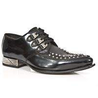 Туфли M.BG001-C1 CHAROL STUCO ACERO ITALI NEGRO VIP1 NEGRO T VIP A New Rock M.BG001-C1 - маленькая картинка