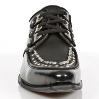 Туфли M.BG001-C1 CHAROL STUCO ACERO ITALI NEGRO VIP1 NEGRO T VIP A New Rock M.BG001-C1 - маленькая картинка