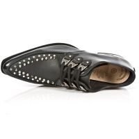 Туфли M.BG001-C1 CHAROL STUCO ACERO ITALI NEGRO VIP1 NEGRO T VIP A New Rock M.BG001-C1 - маленькая картинка