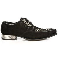 Туфли M.BG001-C2 ANTE NEGRO RIVETE ITALI NEGRO VIP1 NEGRO T ACERO New Rock M.BG001-C2 - маленькая картинка