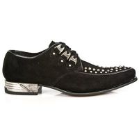 Туфли M.BG001-C2 ANTE NEGRO RIVETE ITALI NEGRO VIP1 NEGRO T ACERO New Rock M.BG001-C2 - маленькая картинка