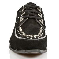 Туфли M.BG001-C2 ANTE NEGRO RIVETE ITALI NEGRO VIP1 NEGRO T ACERO New Rock M.BG001-C2 - маленькая картинка