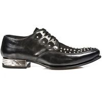 Туфли M.BG001-C3 NOMADA NEGRO ANTE NEGRO RIBETE NEG VIP1 NEG T ACE New Rock M.BG001-C3 - маленькая картинка