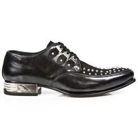Туфли M.BG001-C3 NOMADA NEGRO ANTE NEGRO RIBETE NEG VIP1 NEG T ACE New Rock M.BG001-C3 - маленькая картинка